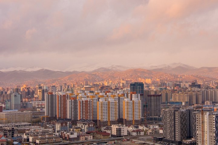 Skyline von Ulan Bator