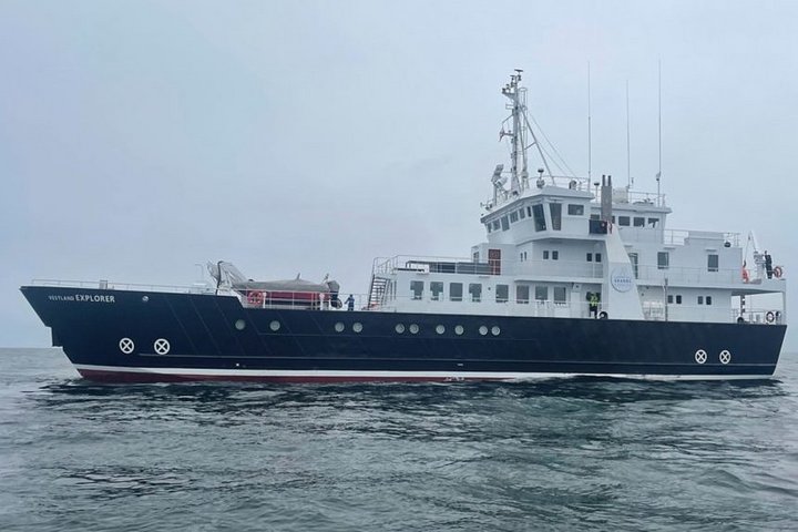 Kleines Expeditionsschiff Vestland Explorer