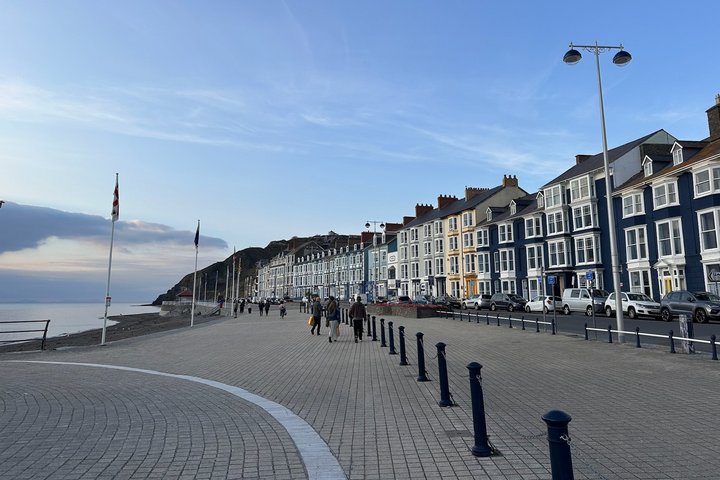 Uferpromenade in Aberystwyth