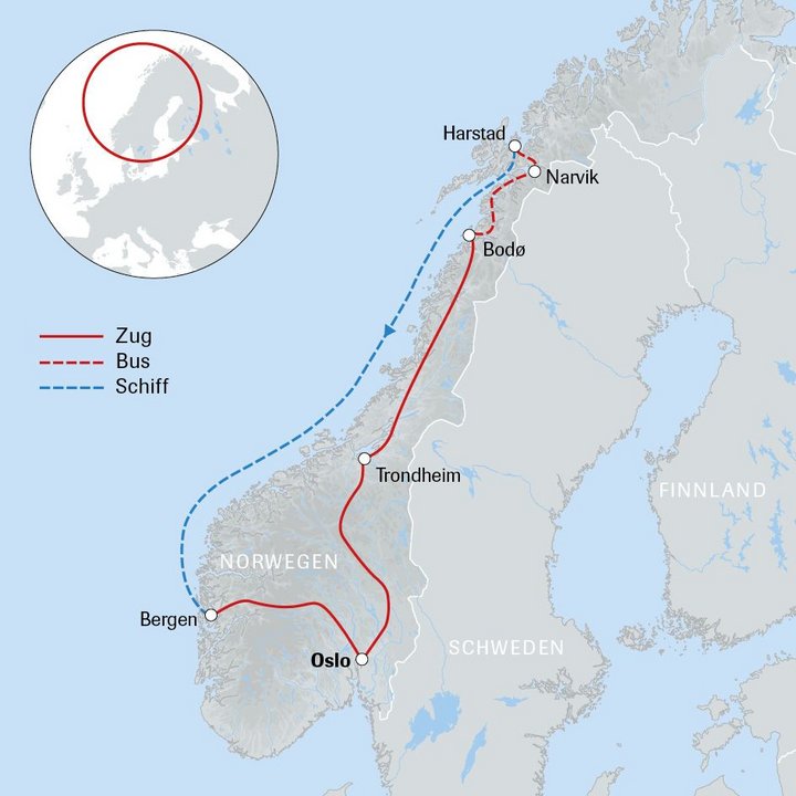 Norwegen