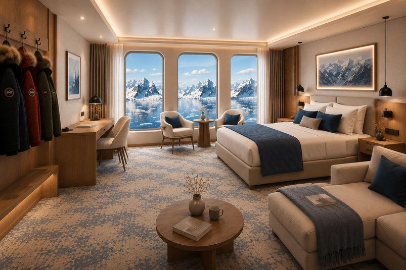 Signature Suite auf der Aureum