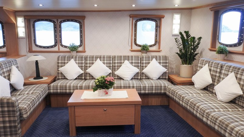 Lounge auf der Sjoveien