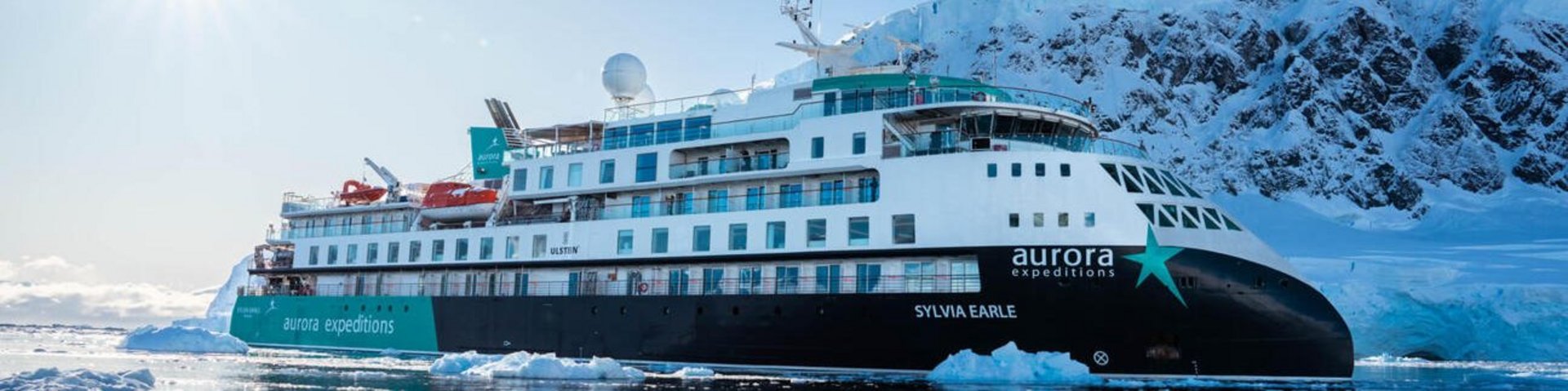 Expeditionskreuzfahrtschiff Sylvia Earle