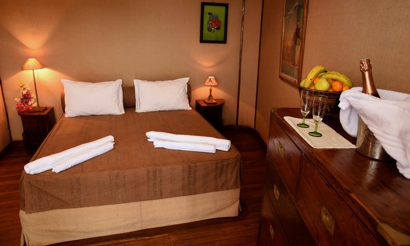 Deluxe Suite achtern auf der Bou el Mogdad