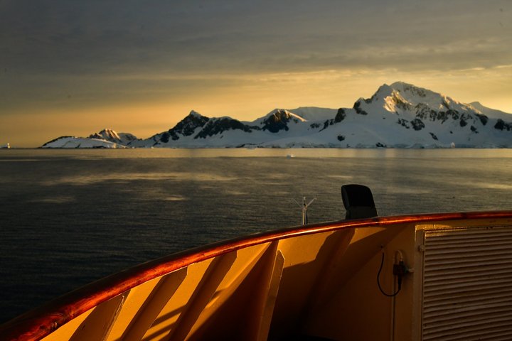 Gerlache Strasse in Antarktika