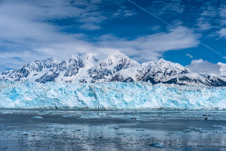 Hubbard Gletscher