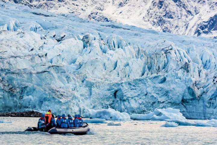 Irgendwo unterwegs in der Arktis