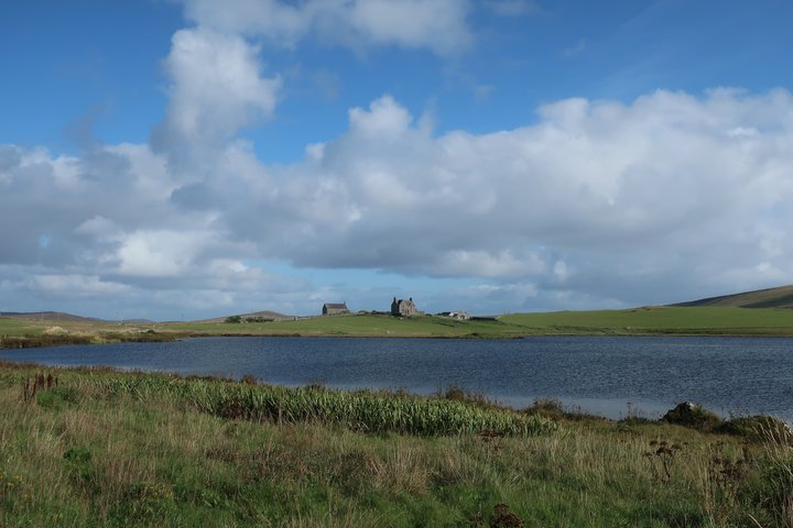 Landschaft auf Shetland