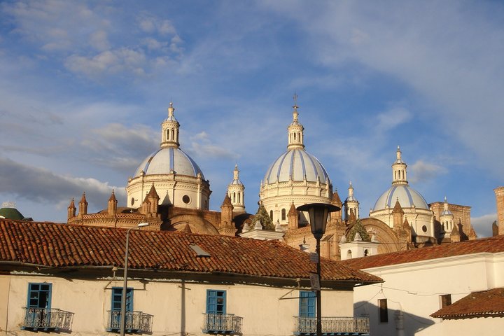 Blick auf die Kathedrale von Cuenca