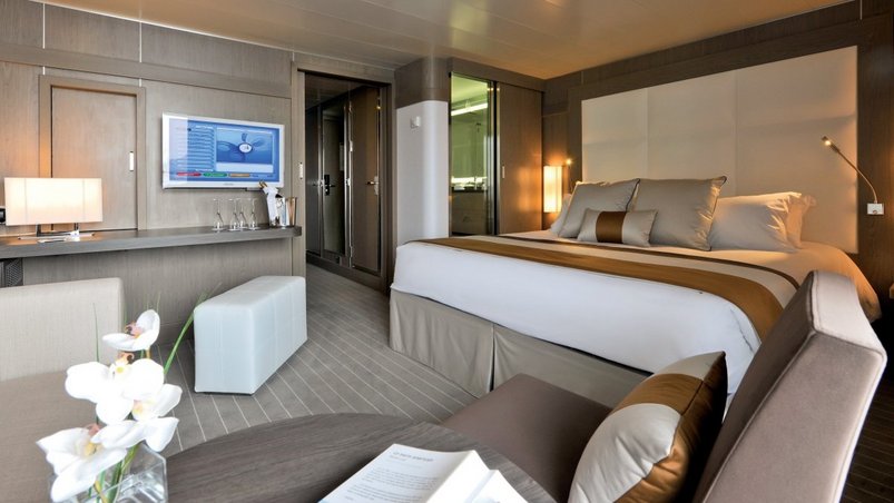 Deluxe Suite an Bord der L'Austral