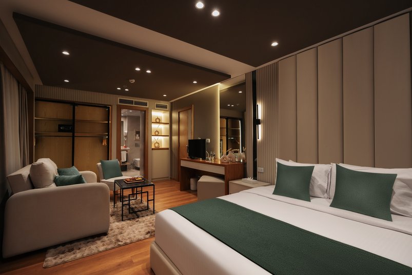 Presidential Suite auf der Merit Star 2 auf dem Nil