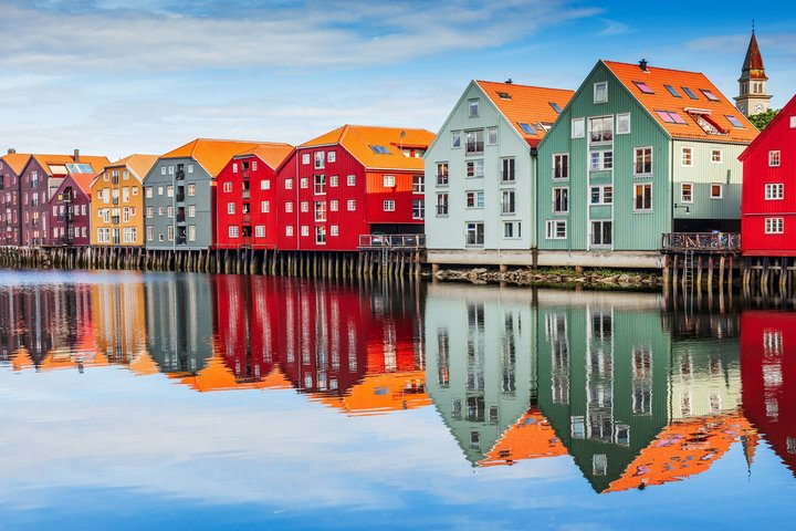 Trondheim, Norwegen