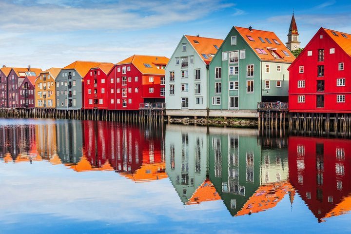 Trondheim, Norwegen