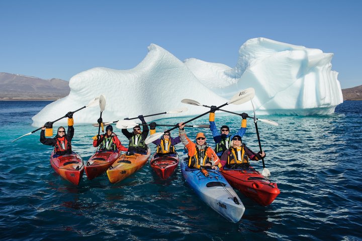 Kayaking in der Antarktis