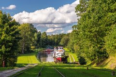 Elbag Kanal (Oberländer Kanal)