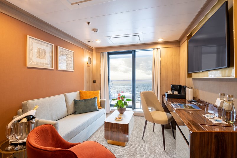 Deluxe Suite auf der World Voyager