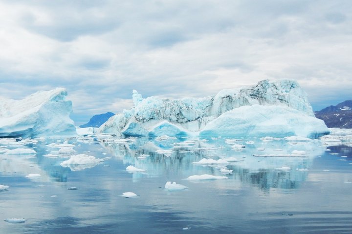 Die Eiswüste von Grönland