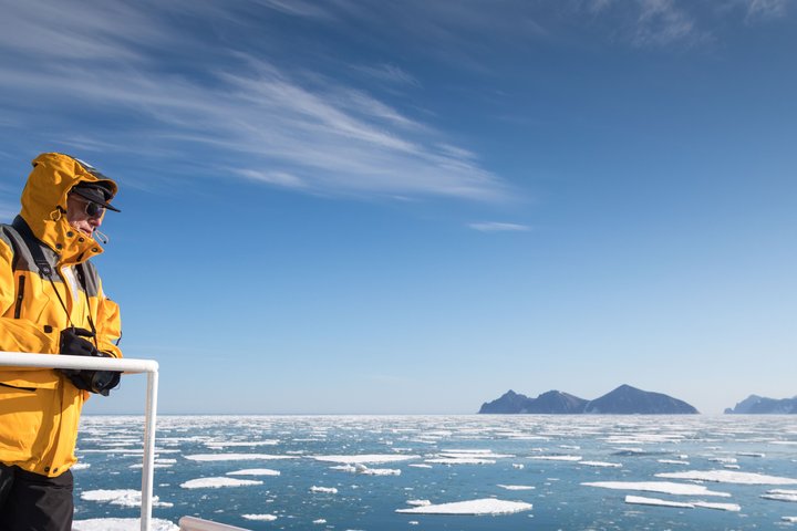 Meereis in Grönland