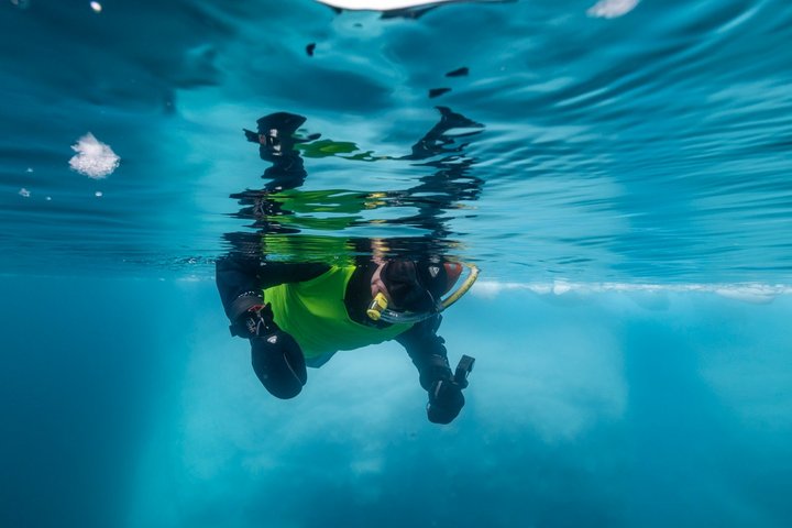 Schnorcheln am Portal Point