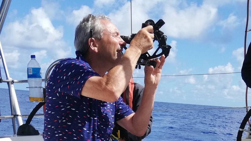 Positionsbestimmung mit dem Sextant