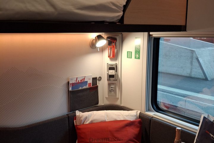 Schlafwagenkategorie Comfort plus