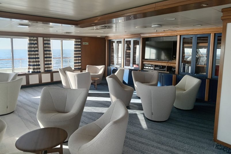 Observation Lounge Observation Lounge auf der Heritage Discoverer