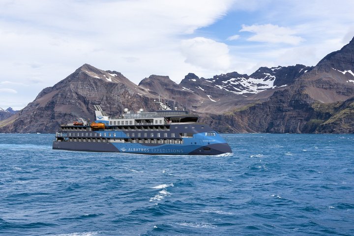 Expeditionsschiff Ocean Victory
