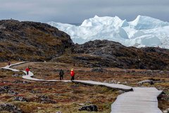 Wanderweg bei Ilulissat