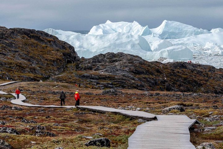 Wanderung bei Ilulissat
