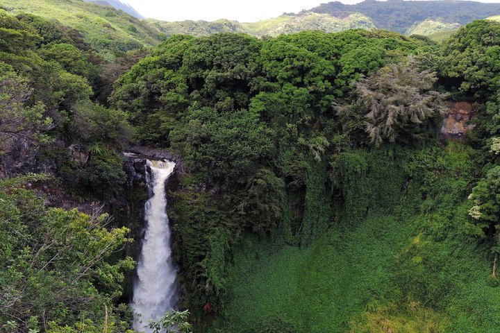 Wasserfall auf Hawaii