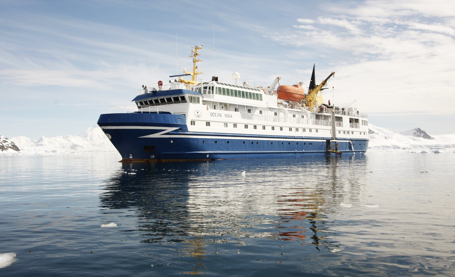 Ocean Nova in der Antarktis