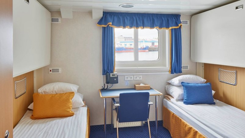 Ocean Nova Zweibettkabinen