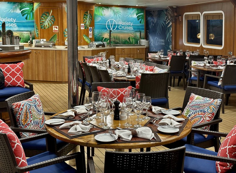 Restaurant auf der Panorama II