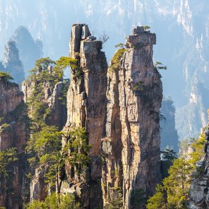Dreitagestour in Zhangjiajie