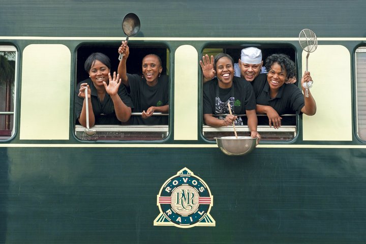 Küchenpersonal © Rovos Rail Tours