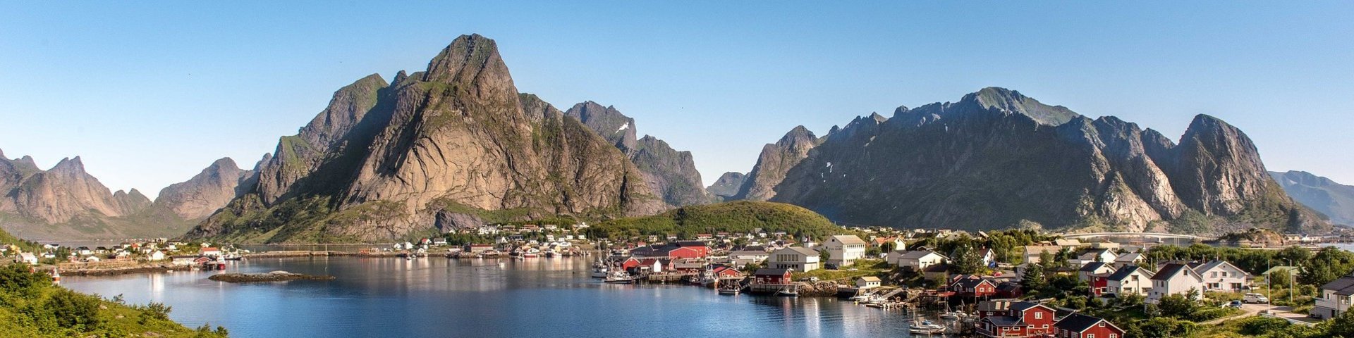 Faszinierende Landschaft auf den Lofoten Faszinierende Landschaft auf den Lofoten