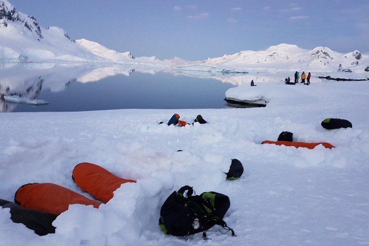 Antarktis Basecamp 
