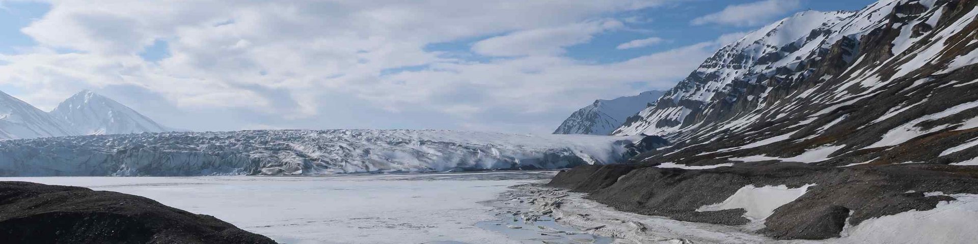 Gletscher auf Spitzbergen