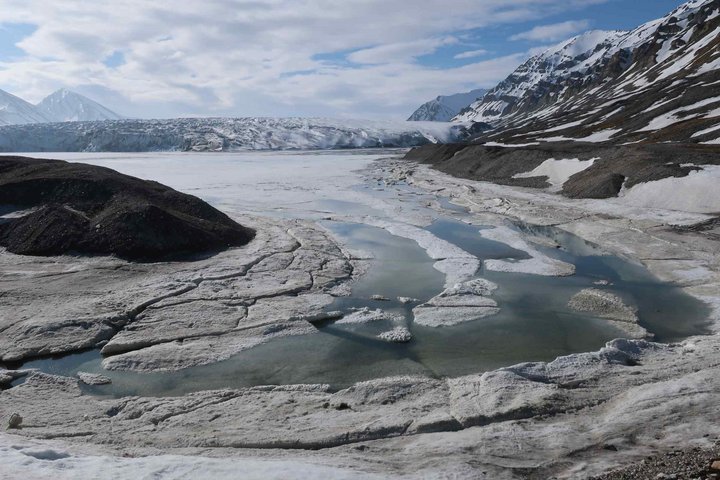 Gletscher auf Spitzbergen