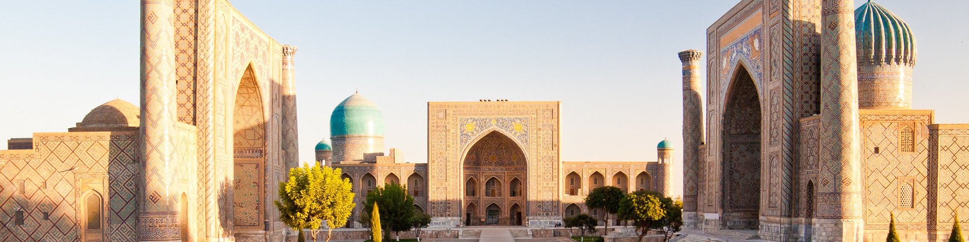 Registan Platz in Samarkand