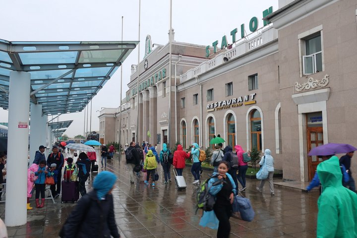 Bahnhof von Ulan Bator