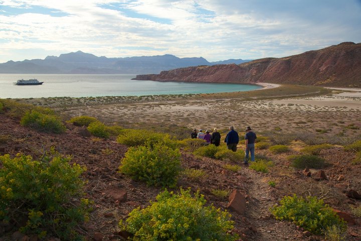 Küstenwanderung in Baja California