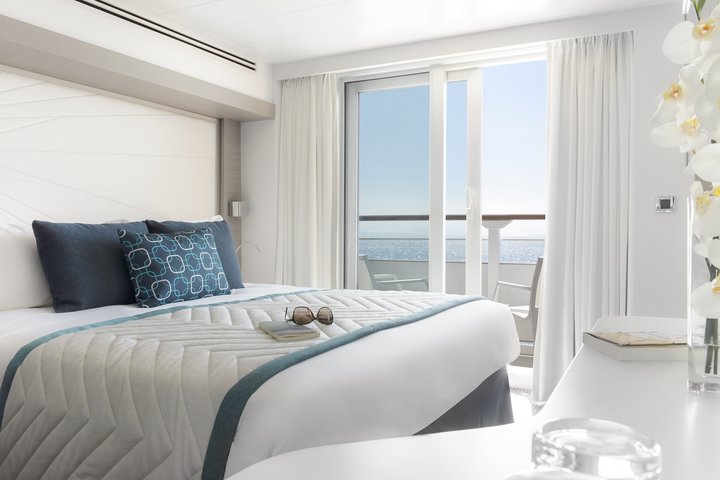 Prestige Kabine an Bord der Le Lyrial