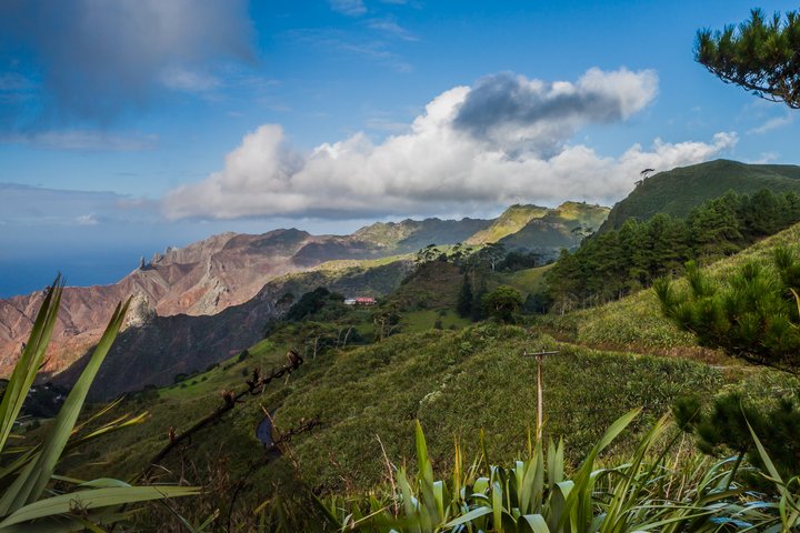 Frachtschiffreise von Südafrika nach St. Helena