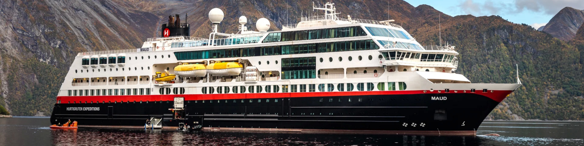 Expeditionskreuzfahrtschiff Midnatsol