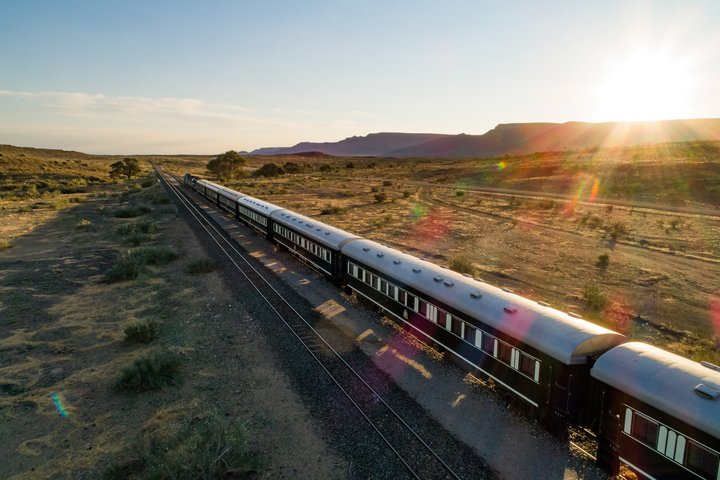 Vier Länder in einem Zug Vier Länder in einem Zug