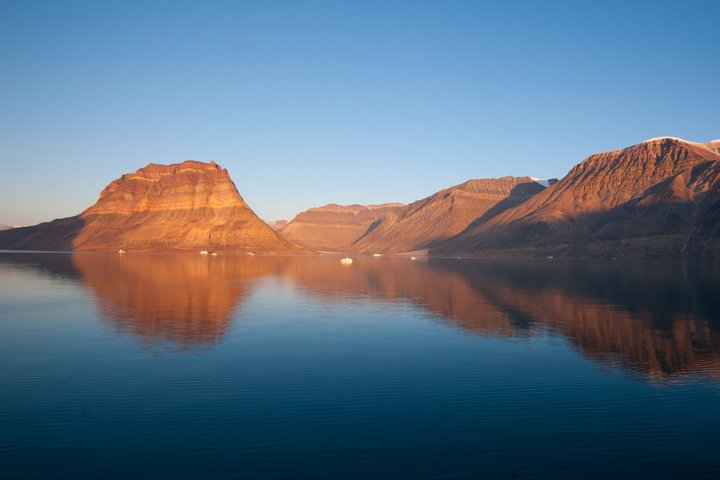 Grönlandische Landschaft 