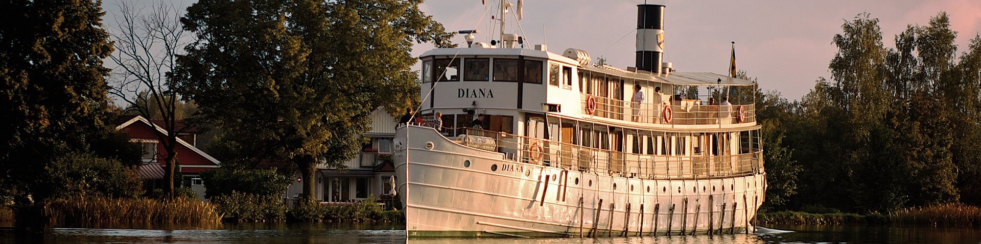 Diana auf dem Götakanal