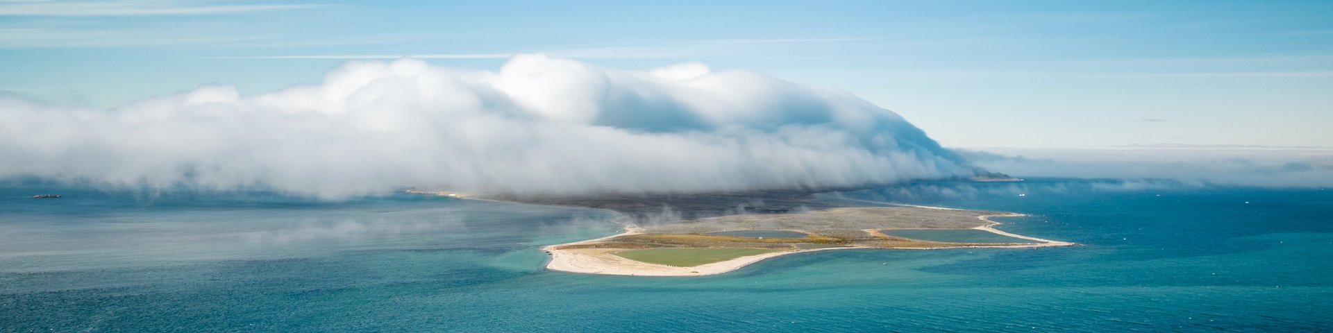 Landschaft auf Spitzbergen