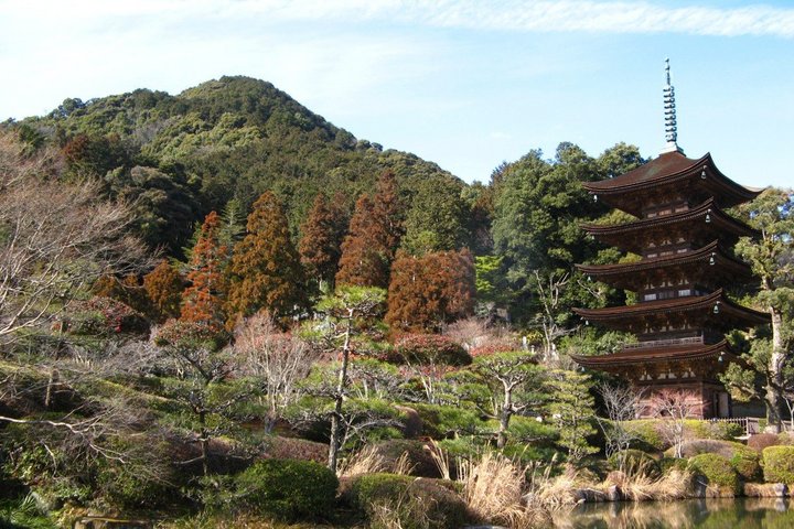 Rurikogi Tempel in Japan